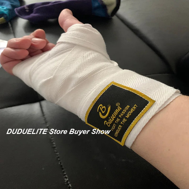 👉 “Premium Boxing Hand Wraps – 2 Rolls (Multiple Colors)”