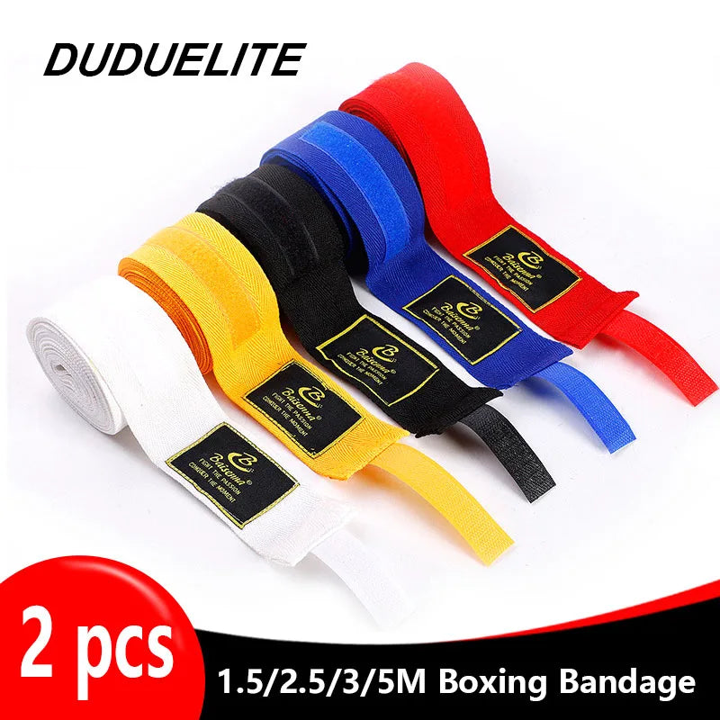 👉 “Premium Boxing Hand Wraps – 2 Rolls (Multiple Colors)”