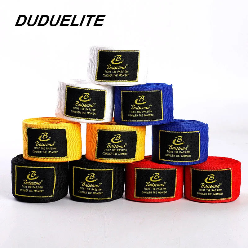 👉 “Premium Boxing Hand Wraps – 2 Rolls (Multiple Colors)”