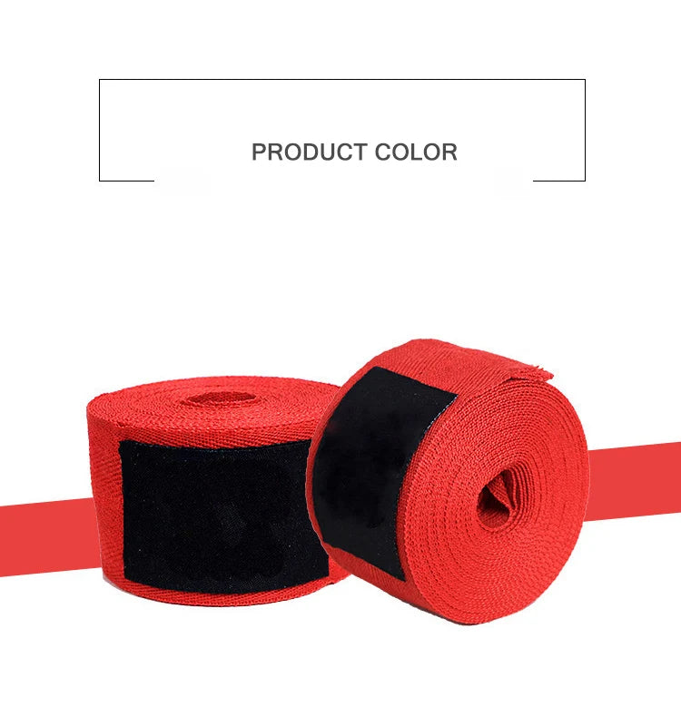 👉 “Premium Boxing Hand Wraps – 2 Rolls (Multiple Colors)”