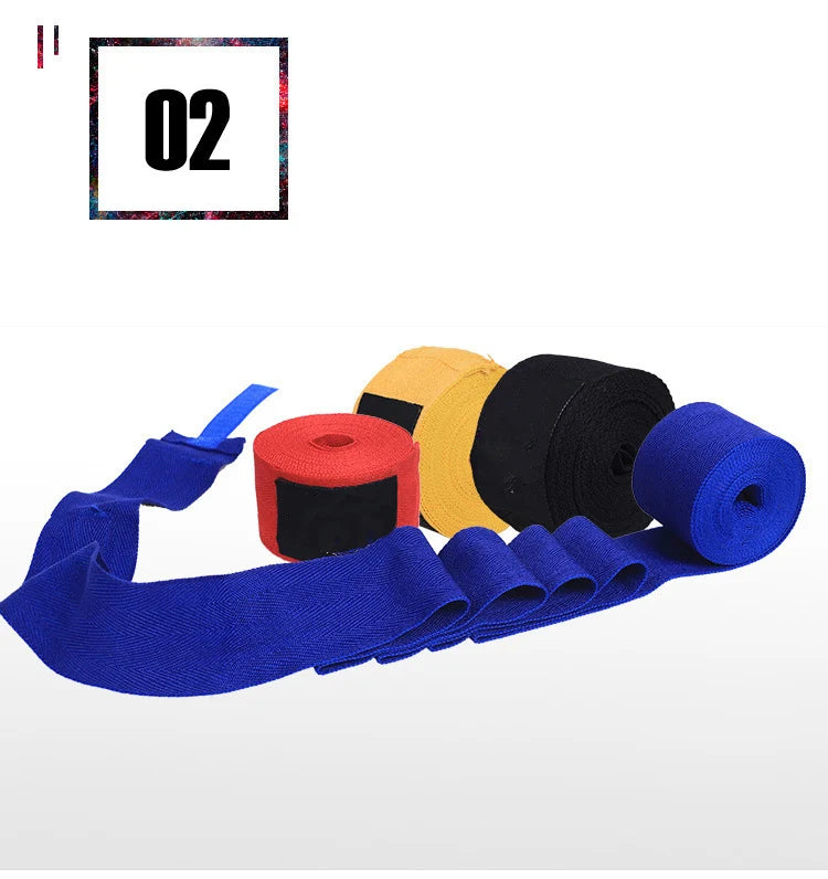 👉 “Premium Boxing Hand Wraps – 2 Rolls (Multiple Colors)”