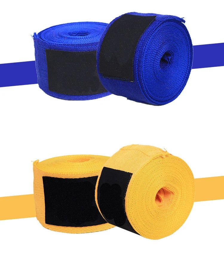 👉 “Premium Boxing Hand Wraps – 2 Rolls (Multiple Colors)”