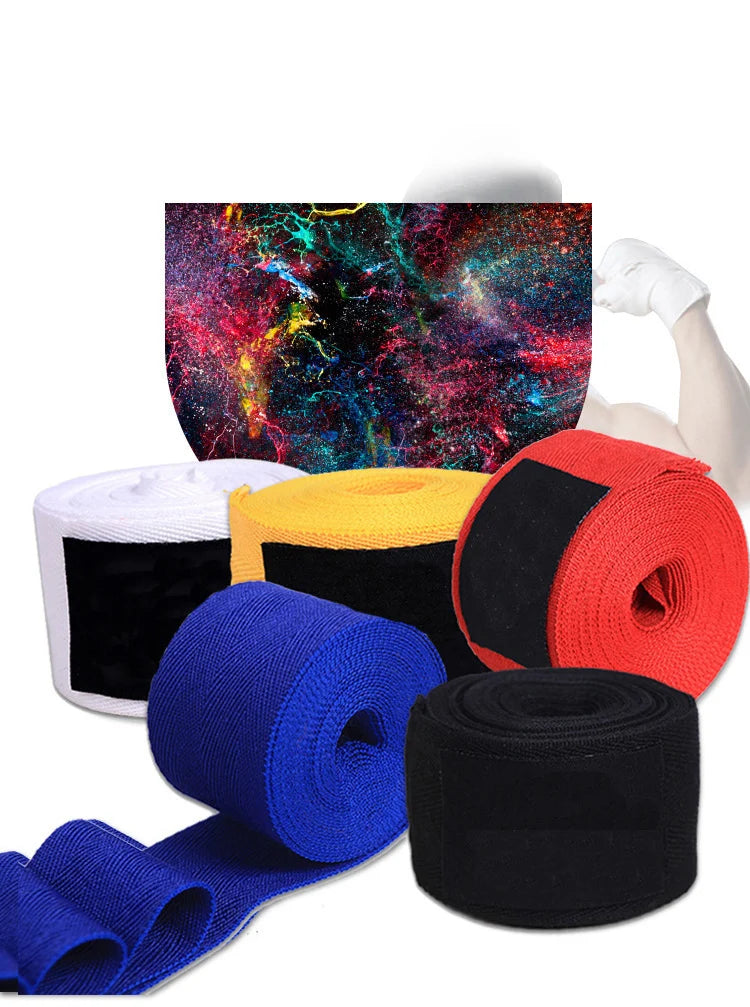 👉 “Premium Boxing Hand Wraps – 2 Rolls (Multiple Colors)”